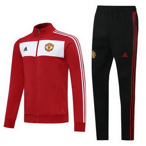 Tuta Calcio Manchester United 20/21 Rosso